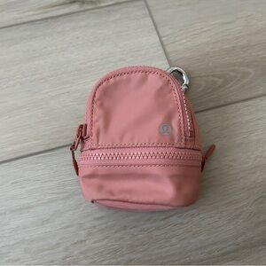 Lululemon nano City Adventurer backpack keychain